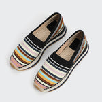 Womens Cotton And Linen Korean Casual Shoes
